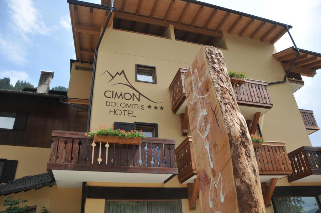 Cimon Dolomites Hotel プレダッツォ エクステリア 写真